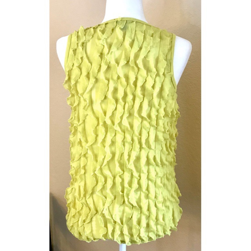 Ruffled Tank - Picture 4 of 4